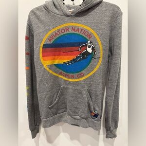 Aviator Nation RARE Aspen ski! Size Xsmall